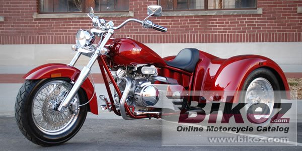 Big Ridley autoglide trike picture and wallpaper from Bikez.com